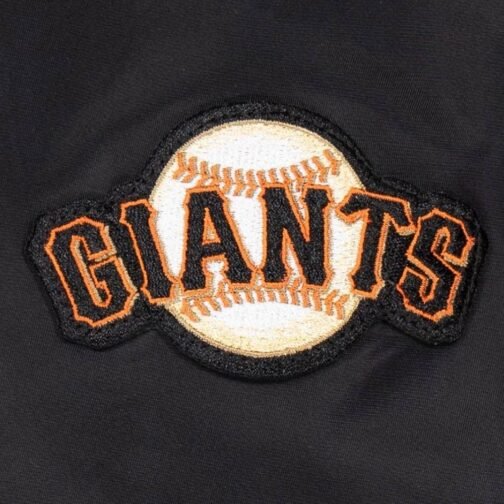 World Series San Francisco Giants Logo Select Black Jacket - Image 3