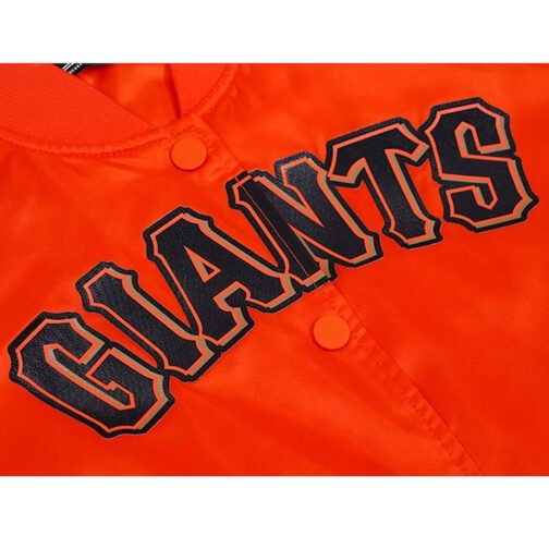 San Francisco Giants World Series Orange Jacket - Image 4