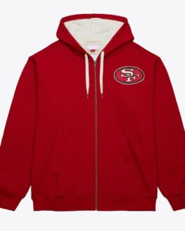 San Francisco Scarlet Playoff Win 2.0 Hoodie