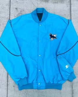 1990’s San Jose Sharks Bomber Jacket