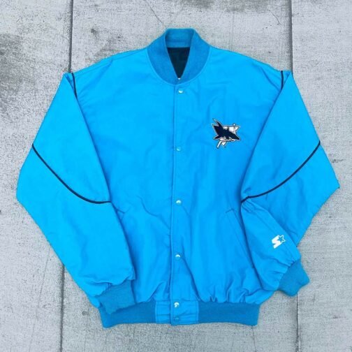 1990’s San Jose Sharks Bomber Jacket