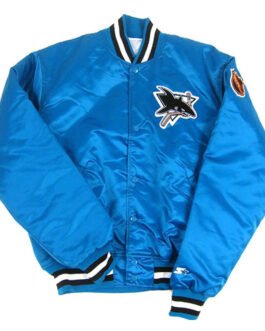 90’s San Jose Sharks Blue Jacket