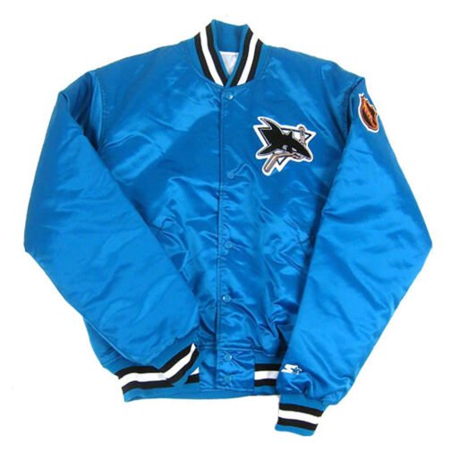 90’s San Jose Sharks Blue Jacket