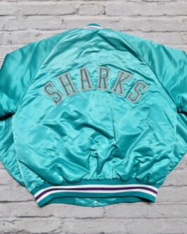 San Jose Sharks Aqua Jacket
