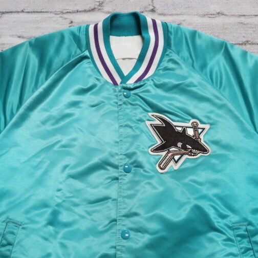 San Jose Sharks Aqua Jacket - Image 3