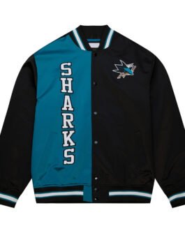 San Jose Sharks Team OG 2.0 Lightweight Satin Jacket