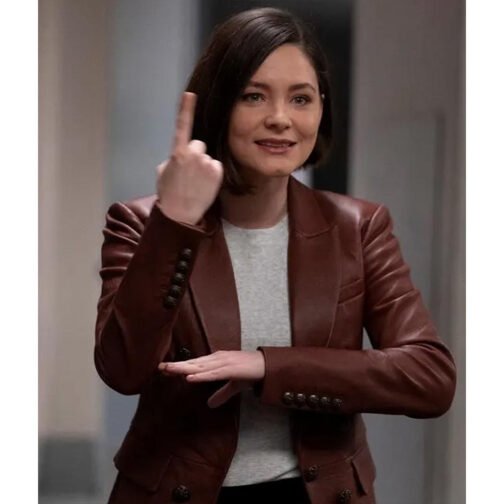 Sandra Mae Frank New Amsterdam Blazer - Image 7