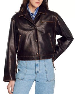 Women’s Jude Leather Jacket