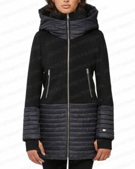 Caity Lotz Legends of Tomorrow Season 5 Black Coat