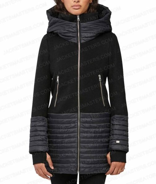 Caity Lotz Legends of Tomorrow Season 5 Black Coat