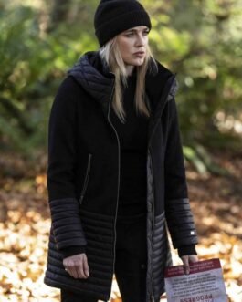 Caity Lotz Legends of Tomorrow Season 5 Black Coat