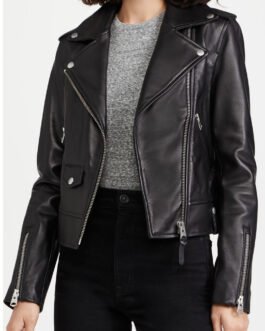 Firefly Lane Season 2 Sarah Chalke Leather Jacket