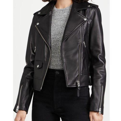 Firefly Lane Season 2 Sarah Chalke Leather Jacket