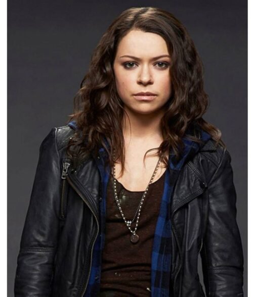 Orphan Black Tatiana Maslany Biker Jacket - Image 3