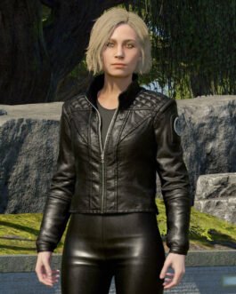Starfield Sarah Morgan Leather Jacket
