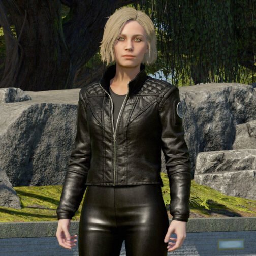 Starfield Sarah Morgan Leather Jacket - Image 2