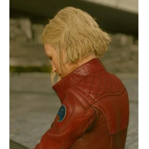 Starfield Sarah Morgan Leather Jacket - Image 5