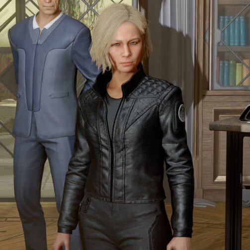 Starfield Sarah Morgan Leather Jacket - Image 8