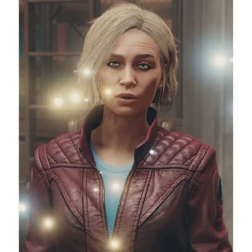 Starfield Sarah Morgan Leather Jacket - Image 11