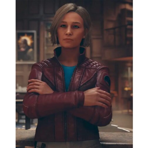Starfield Sarah Morgan Leather Jacket - Image 13
