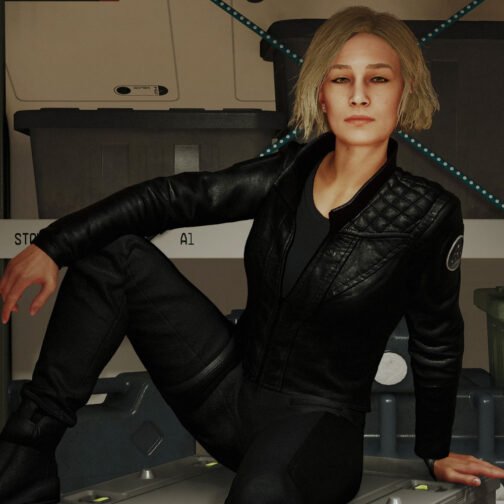 Starfield Sarah Morgan Leather Jacket - Image 14