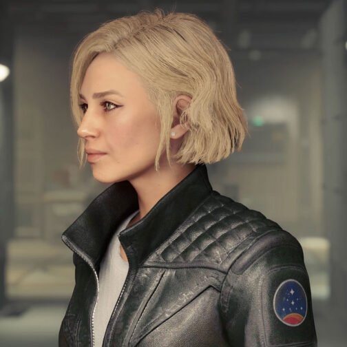 Starfield Sarah Morgan Leather Jacket - Image 15