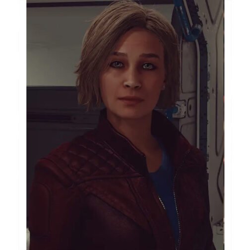 Starfield Sarah Morgan Leather Jacket - Image 16