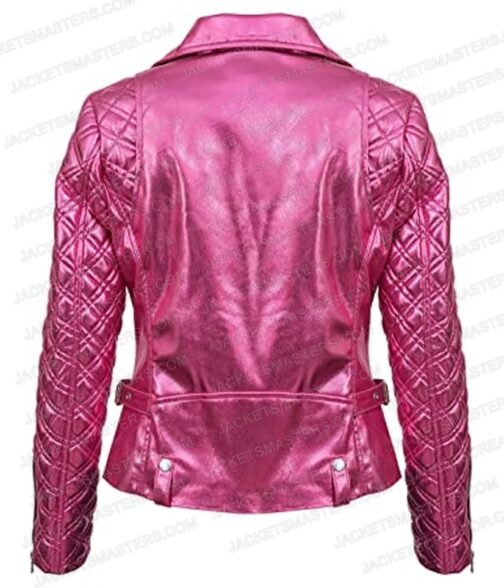 Billie Connelly Sex/Life Leather Jacket - Image 3