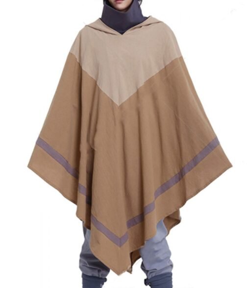Sasuke Uchiha The Last Naruto Movie Brown Cloak