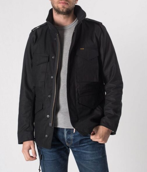 Iron Heart M65 Sateen Cotton Jacket - Image 12