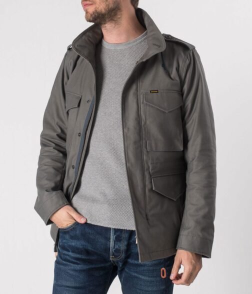 Iron Heart M65 Sateen Cotton Jacket - Image 13