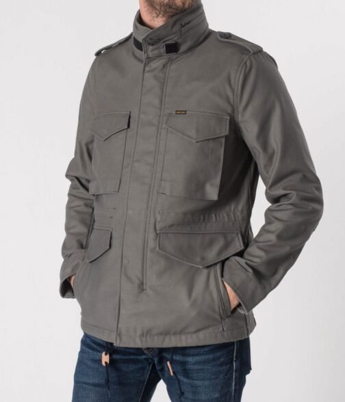 Iron Heart M65 Sateen Cotton Jacket - Image 11