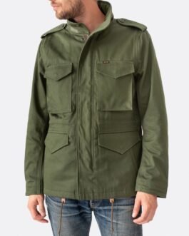 Iron Heart M65 Sateen Cotton Jacket