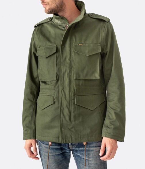 Iron Heart M65 Sateen Cotton Jacket - Image 2