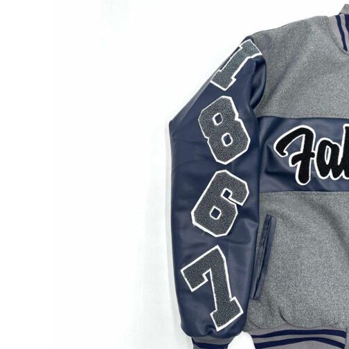 SAU Athletics Ole Skool Letterman Jacket - Image 3