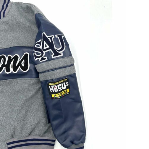 SAU Athletics Ole Skool Letterman Jacket - Image 4
