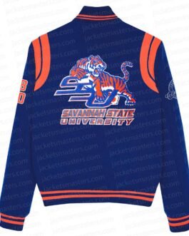 Savannah State University Varsity Wool Jacket
