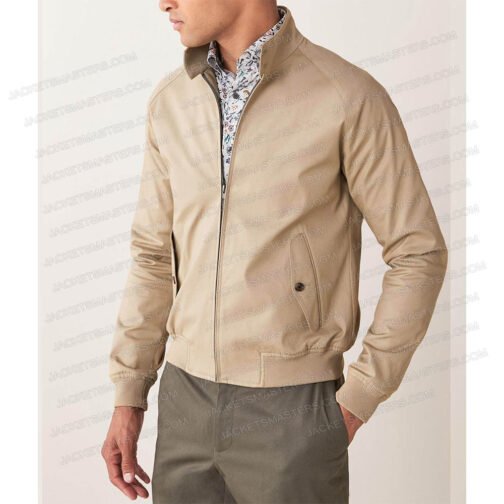 Save Our Squad David Beckham Bomber Jacket - Image 4