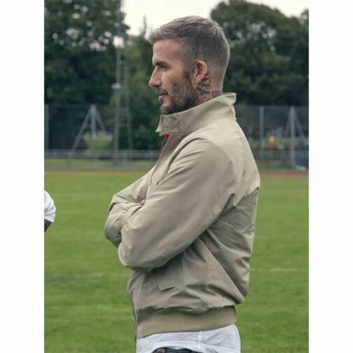 Save Our Squad David Beckham Bomber Jacket - Image 13