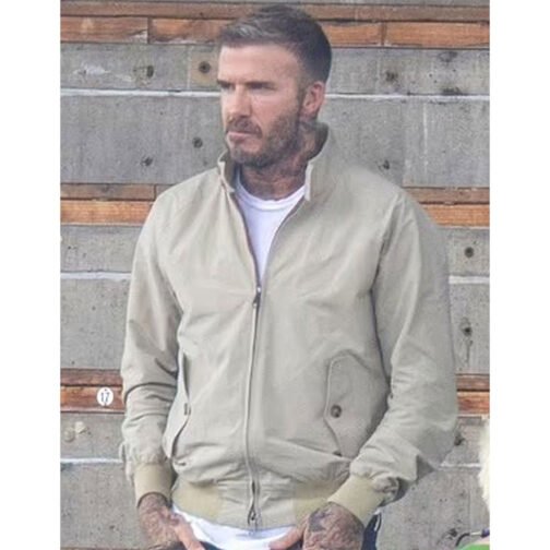 Save Our Squad David Beckham Bomber Jacket - Image 12