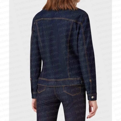 Save Our Squad David Beckham Denim Jacket - Image 5