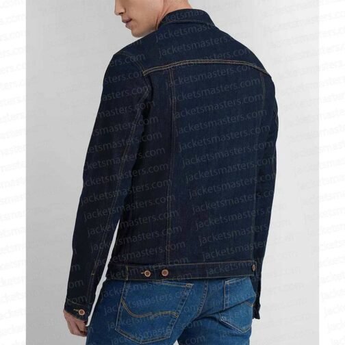 Save Our Squad David Beckham Denim Jacket - Image 3