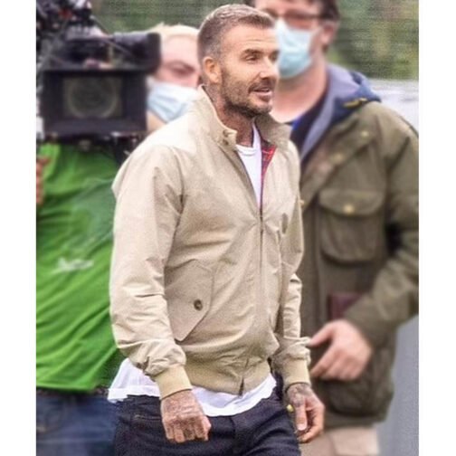 Save Our Squad David Beckham Bomber Jacket - Image 6