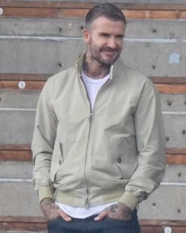 Save Our Squad David Beckham Bomber Jacket
