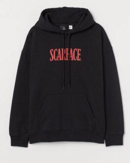 Scarface Pullover Black Hoodie