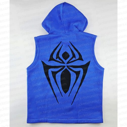 Ben Reilly Scarlet Spiderman Hooded Vest - Image 9