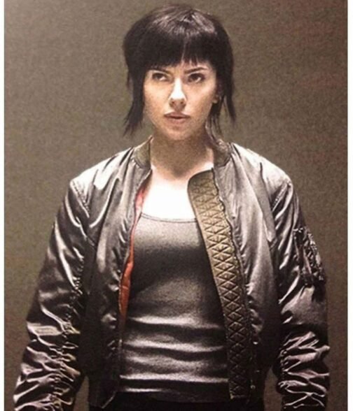 Motoko Kusanagi Ghost In The Shell Jacket - Image 4