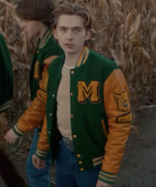 Tommy Milner Scary Stories to Tell in the Dark Varsity Jacket - Image 7