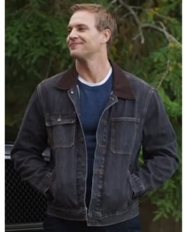 Marshall Williams Scented with Love Denim Blue Jacket