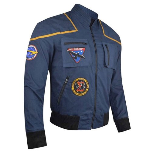 Scott Bakula Star Trek Enterprise Jacket - Image 3